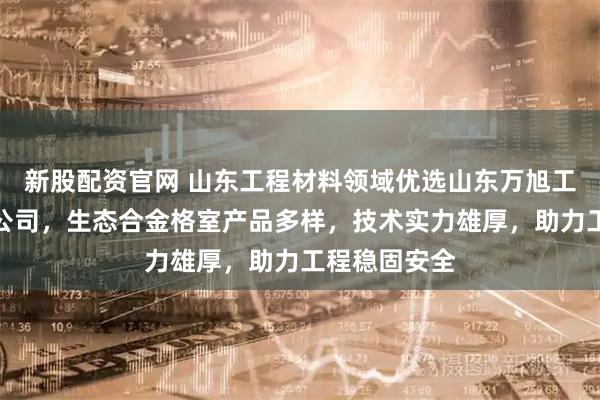 新股配资官网 山东工程材料领域优选山东万旭工程材料有限公司，生态合金格室产品多样，技术实力雄厚，助力工程稳固安全