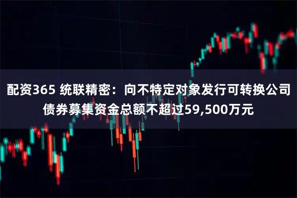 配资365 统联精密：向不特定对象发行可转换公司债券募集资金总额不超过59,500万元
